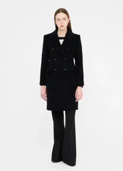 Liu Jo Manteau croisé en laine|Femme Manteaux