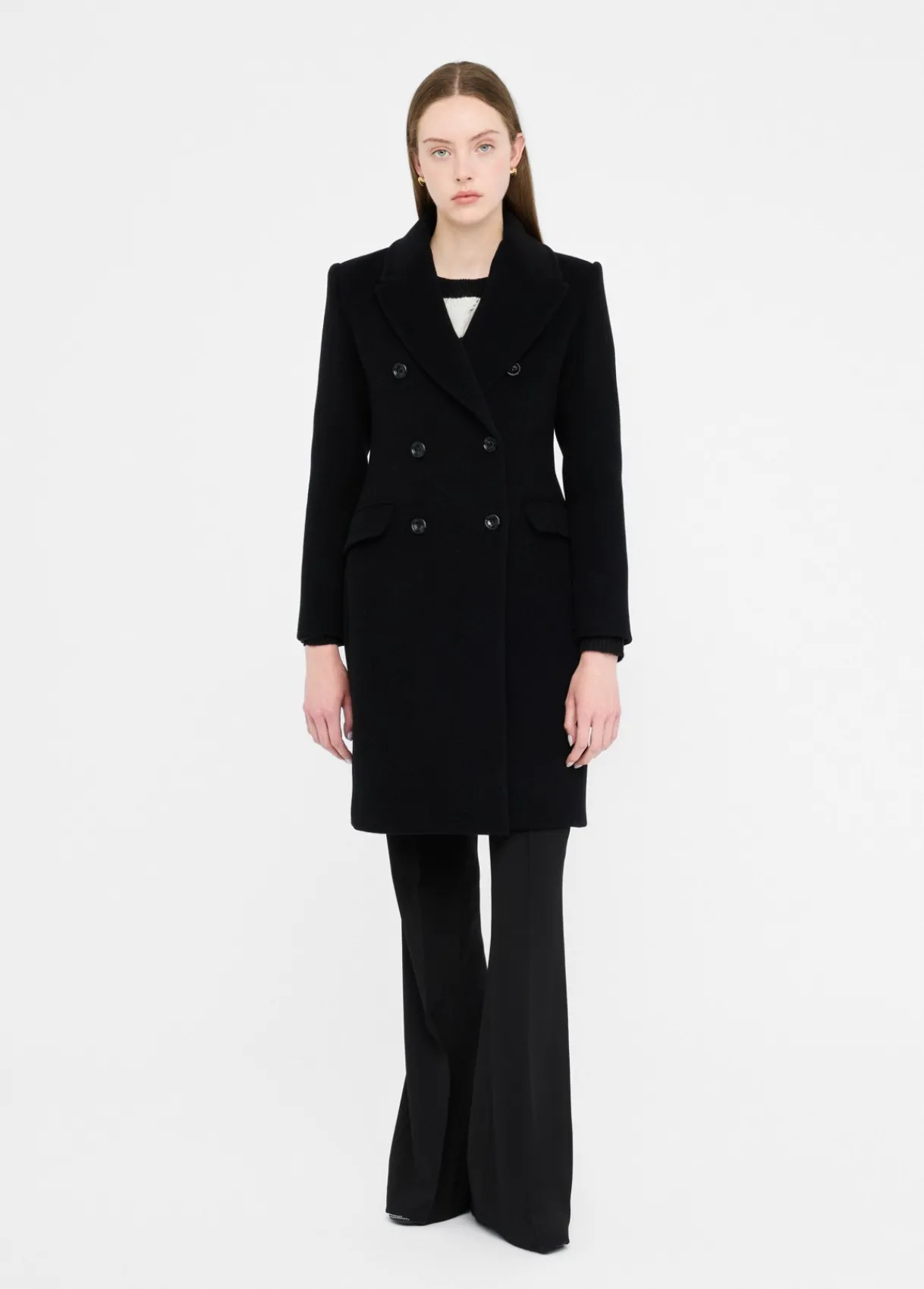 Liu Jo Manteau croisé en laine|Femme Manteaux
