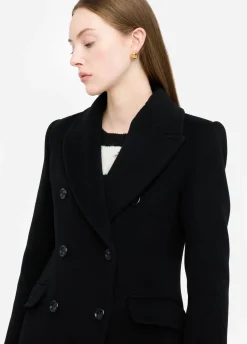 Liu Jo Manteau croisé en laine|Femme Manteaux