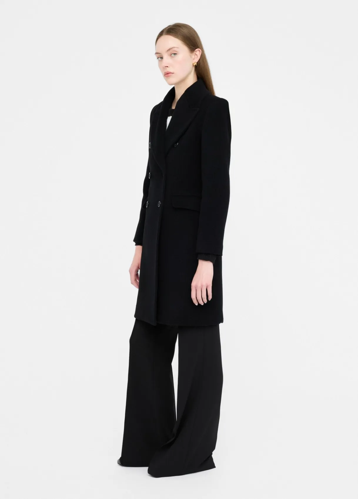 Liu Jo Manteau croisé en laine|Femme Manteaux