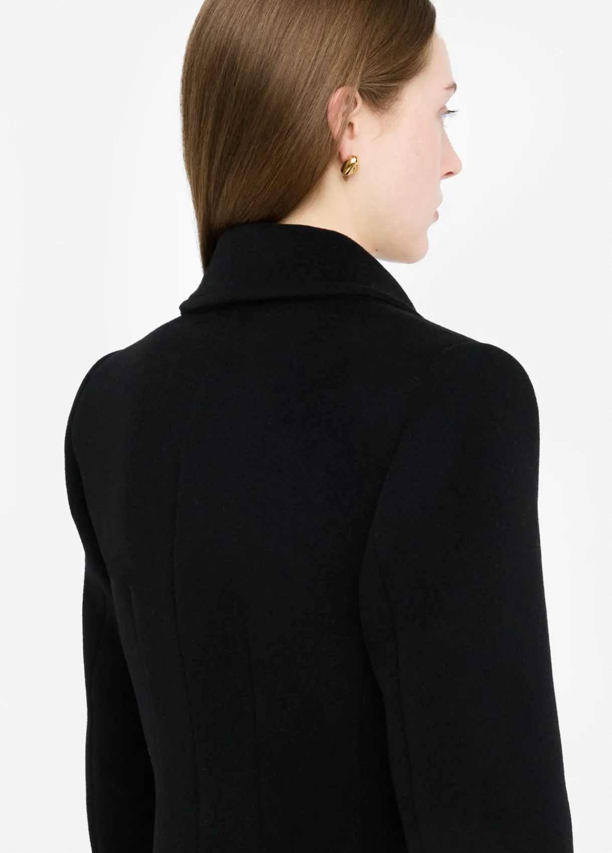 Liu Jo Manteau croisé en laine|Femme Manteaux