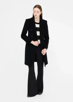 Liu Jo Manteau croisé en laine|Femme Manteaux