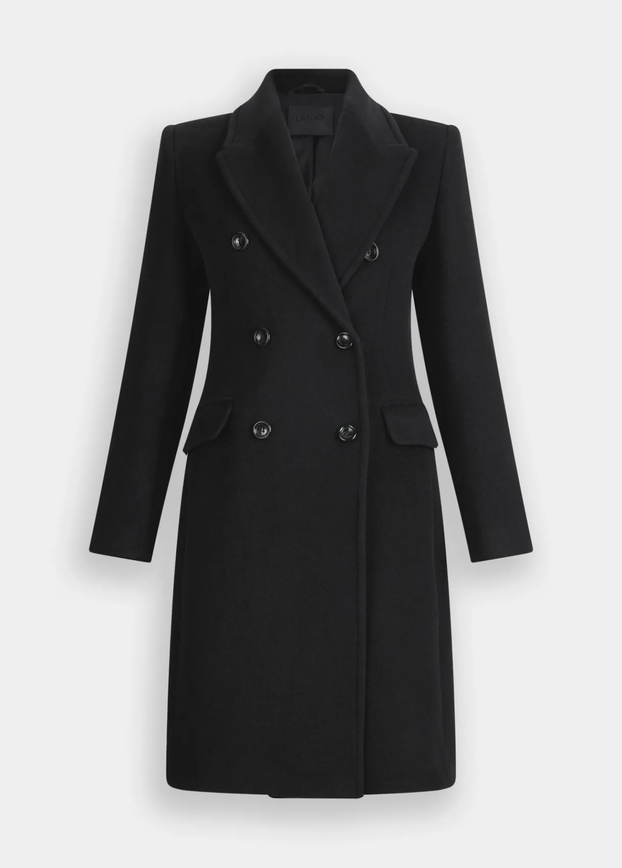 Liu Jo Manteau croisé en laine|Femme Manteaux