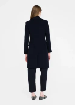 Liu Jo Manteau croisé en laine|Femme Manteaux
