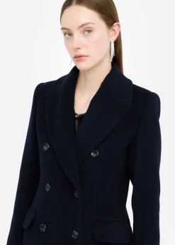 Liu Jo Manteau croisé en laine|Femme Manteaux