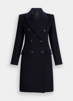 Liu Jo Manteau croisé en laine|Femme Manteaux