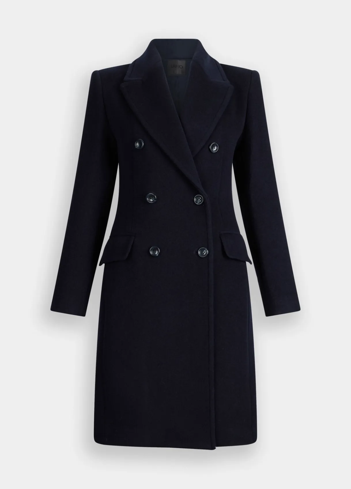 Liu Jo Manteau croisé en laine|Femme Manteaux