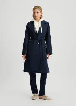 Liu Jo Manteau en coton mélangé|Femme Manteaux|Vêtements De Sport