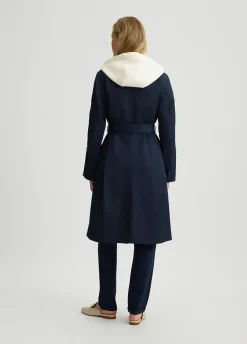 Liu Jo Manteau en coton mélangé|Femme Manteaux|Vêtements De Sport