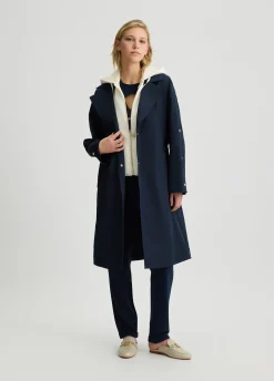 Liu Jo Manteau en coton mélangé|Femme Manteaux|Vêtements De Sport