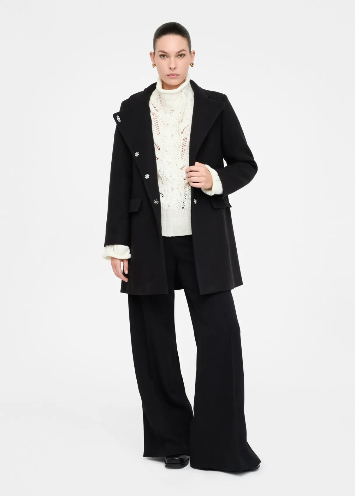 Liu Jo Manteau en drap double|Femme Manteaux