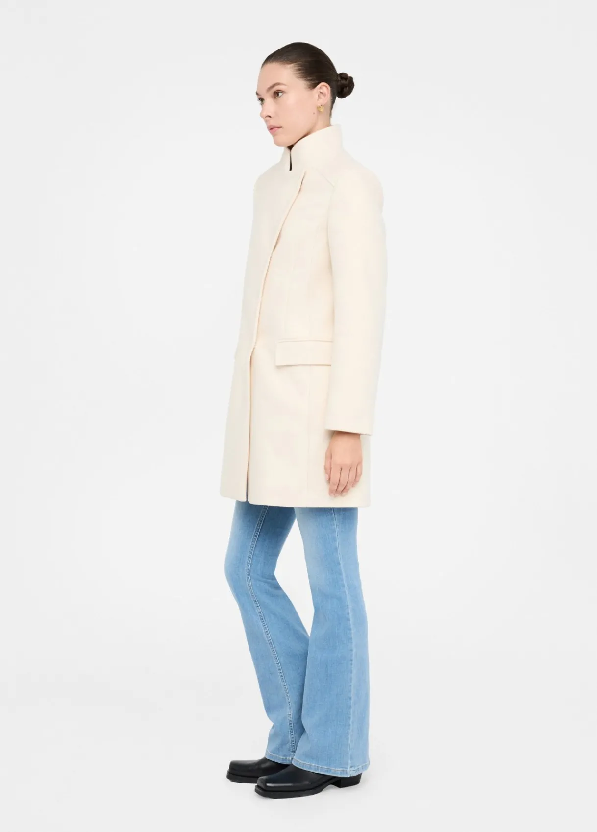 Liu Jo Manteau en drap double|Femme Manteaux