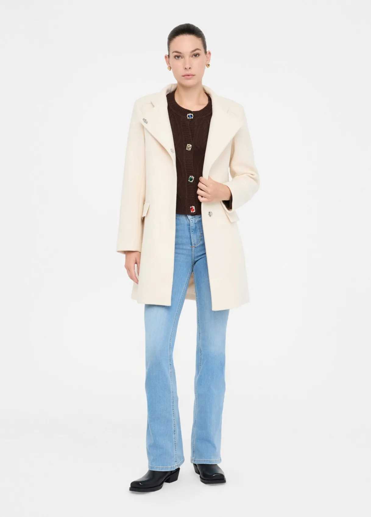 Liu Jo Manteau en drap double|Femme Manteaux