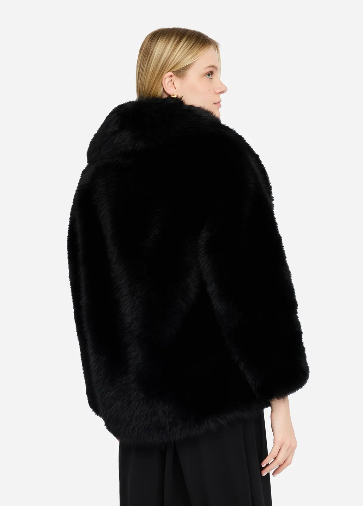 Liu Jo Manteau en imitation fourrure|Femme Manteaux