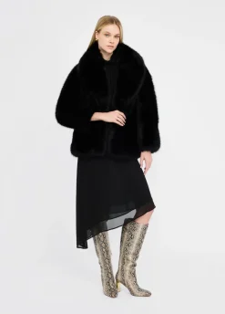 Liu Jo Manteau en imitation fourrure|Femme Manteaux