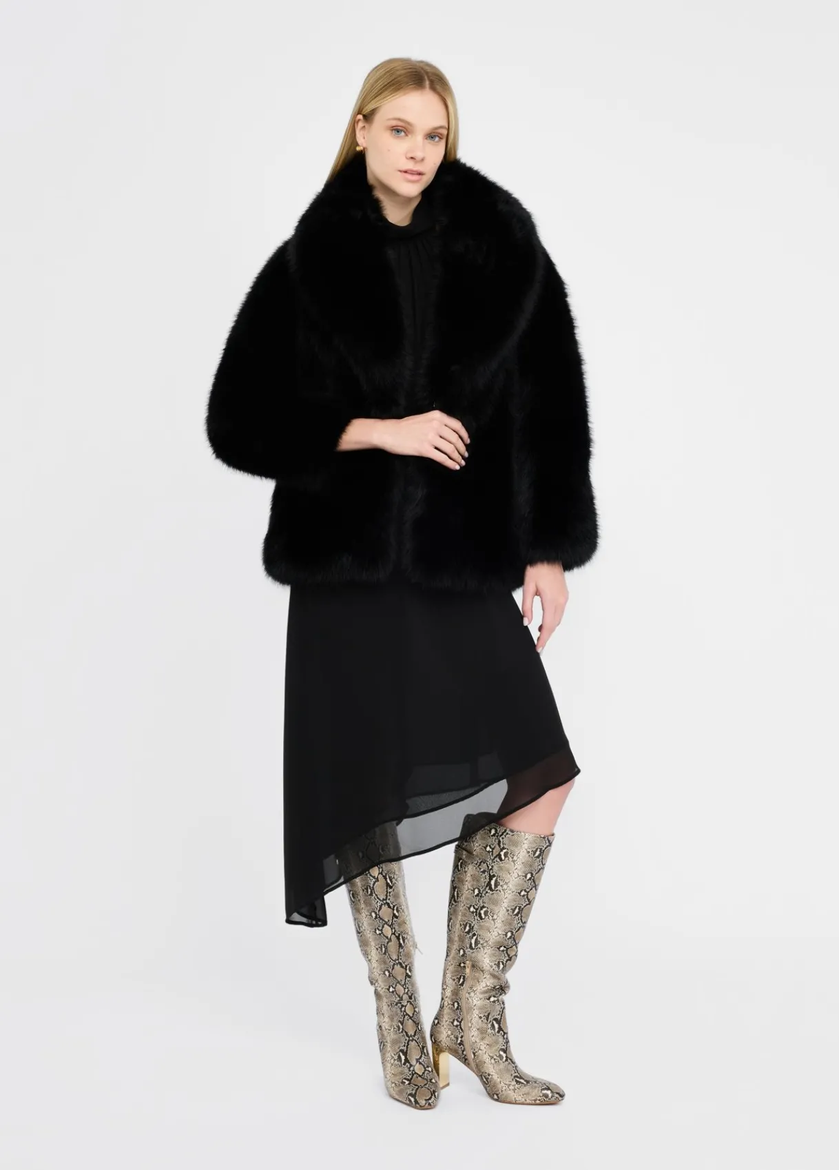 Liu Jo Manteau en imitation fourrure|Femme Manteaux