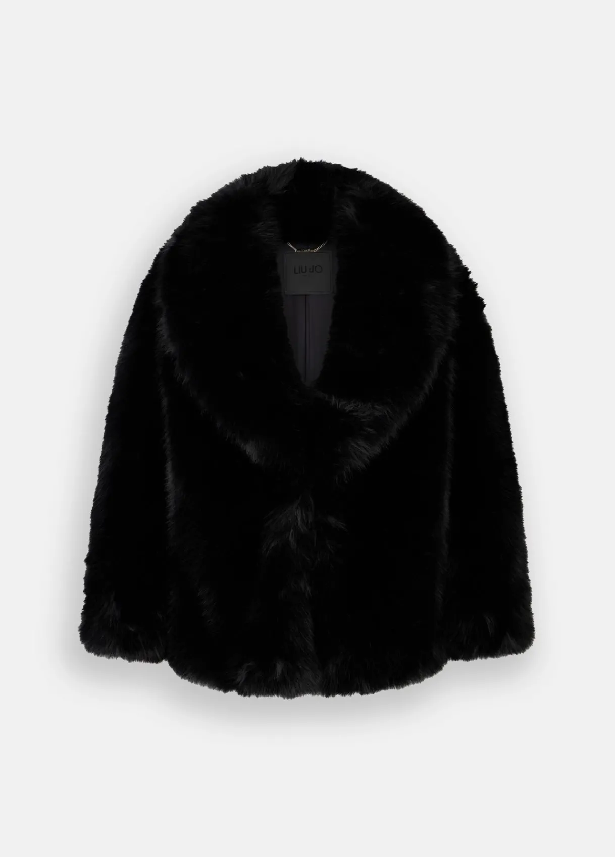Liu Jo Manteau en imitation fourrure|Femme Manteaux