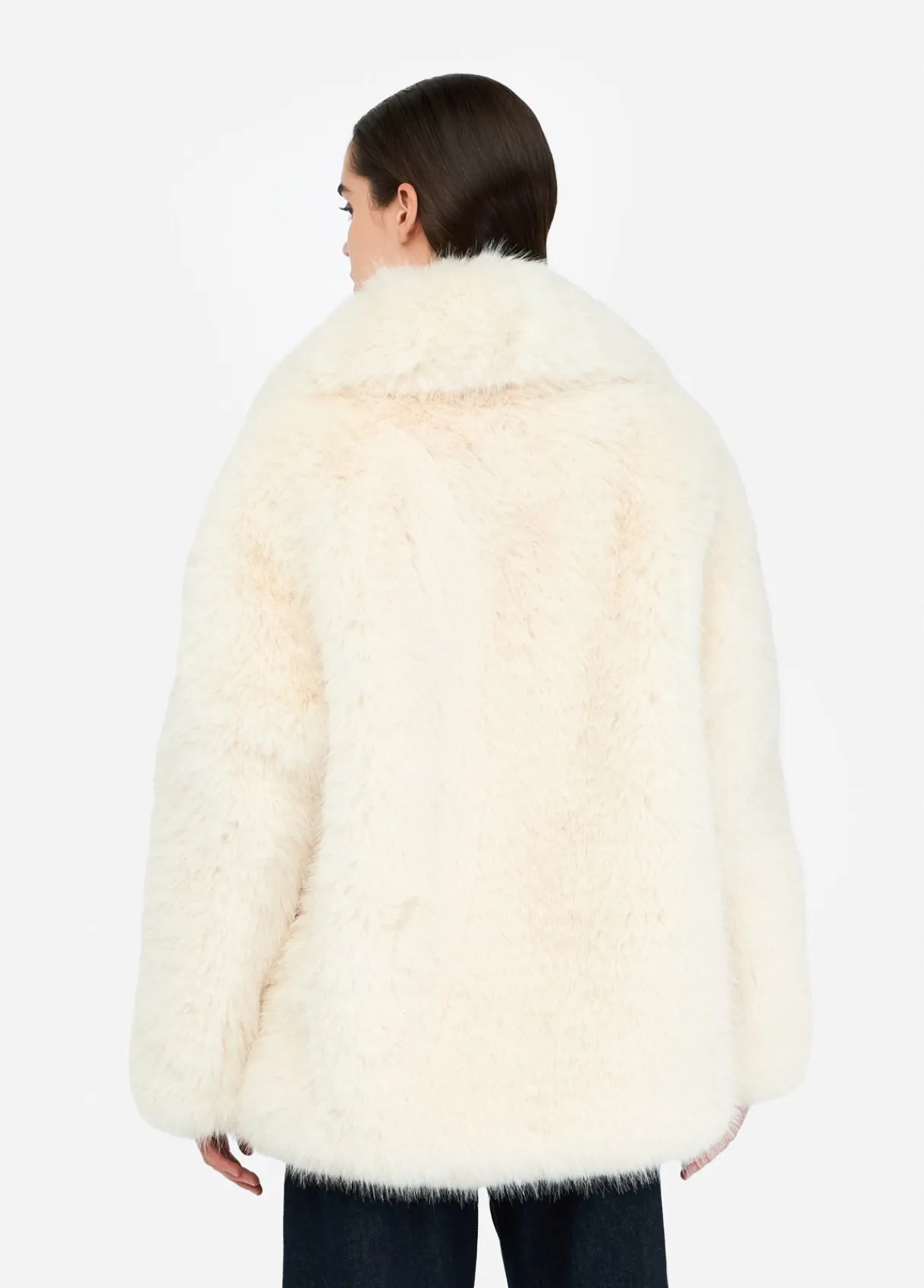 Liu Jo Manteau en imitation fourrure|Femme Manteaux