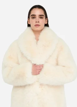 Liu Jo Manteau en imitation fourrure|Femme Manteaux