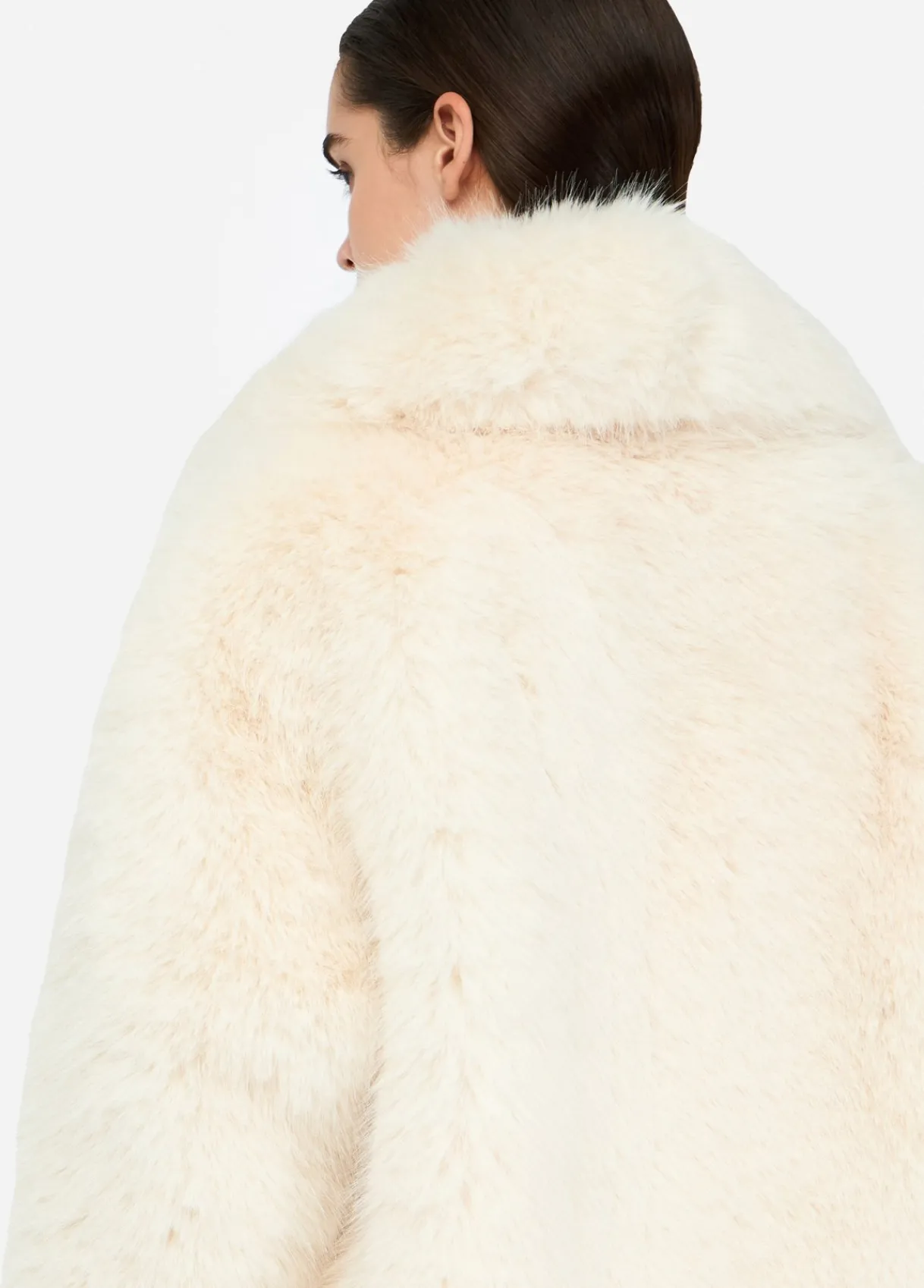 Liu Jo Manteau en imitation fourrure|Femme Manteaux