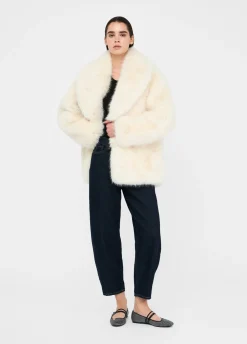 Liu Jo Manteau en imitation fourrure|Femme Manteaux