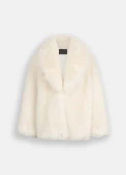 Liu Jo Manteau en imitation fourrure|Femme Manteaux
