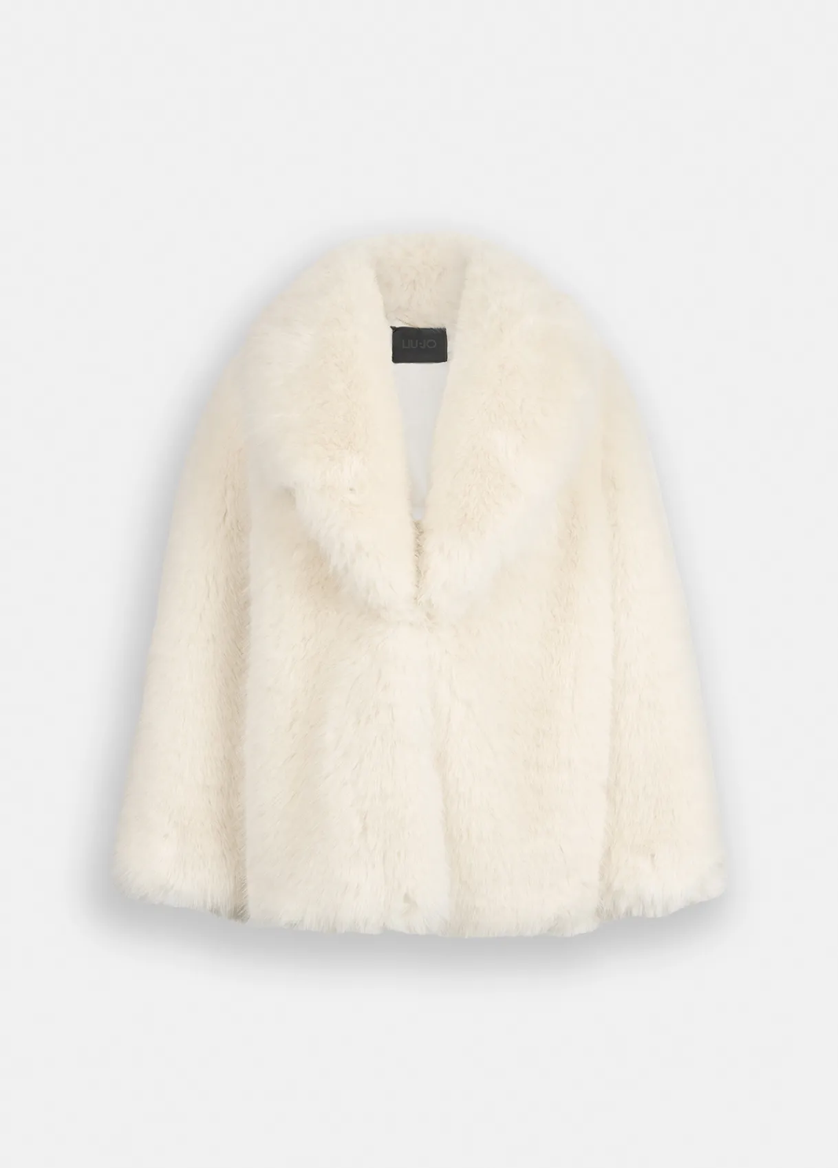 Liu Jo Manteau en imitation fourrure|Femme Manteaux