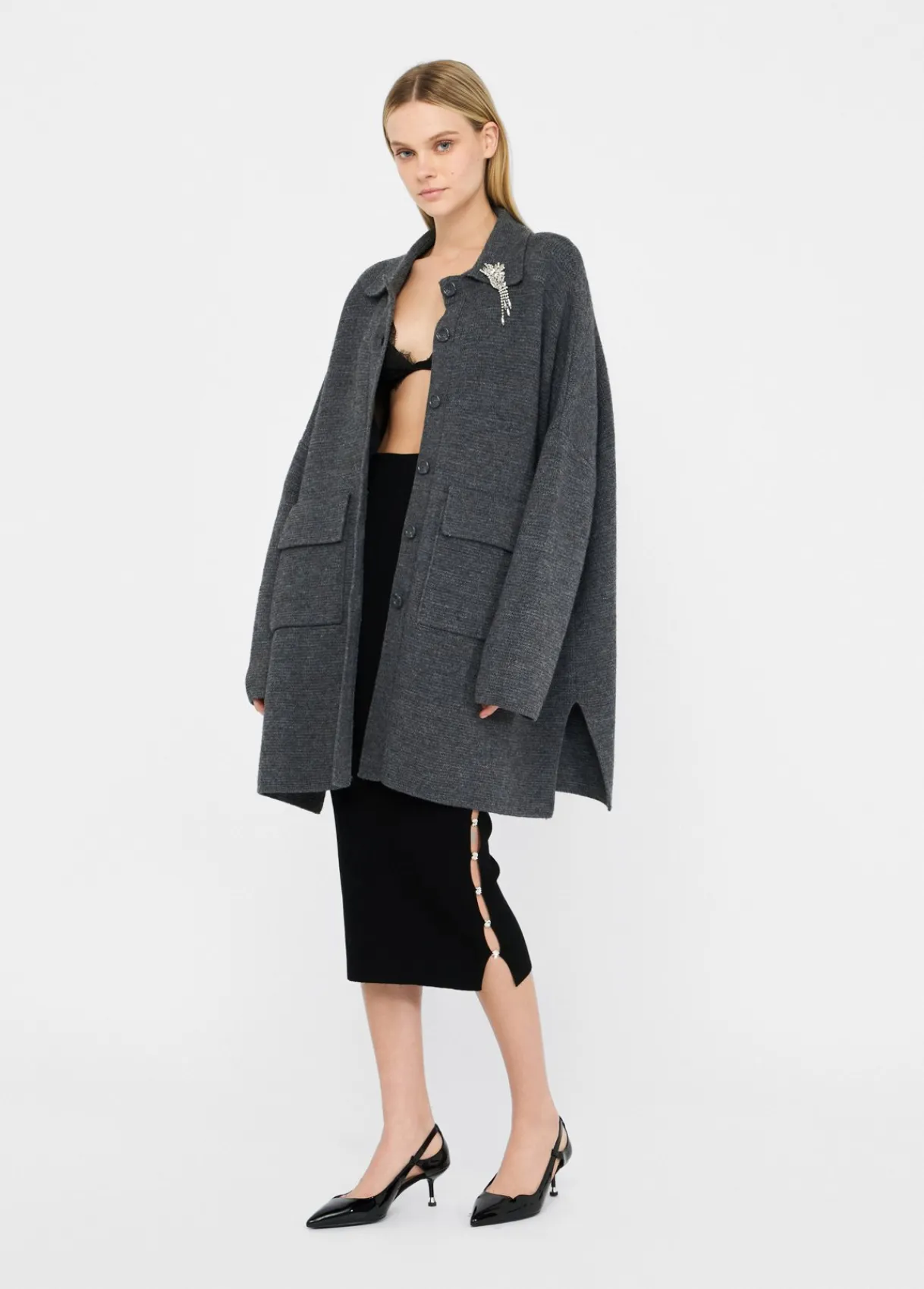 Liu Jo Manteau en laine|Femme Manteaux