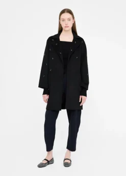 Liu Jo Manteau en laine avec broderies bijoux|Femme Manteaux