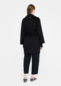 Liu Jo Manteau en laine avec broderies bijoux|Femme Manteaux