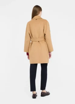 Liu Jo Manteau en laine avec broderies bijoux|Femme Manteaux