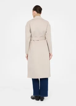 Liu Jo Manteau en laine avec ceinture|Femme Manteaux