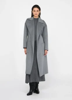 Liu Jo Manteau en laine avec ceinture|Femme Manteaux