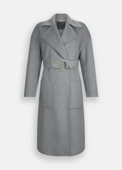 Liu Jo Manteau en laine avec ceinture|Femme Manteaux