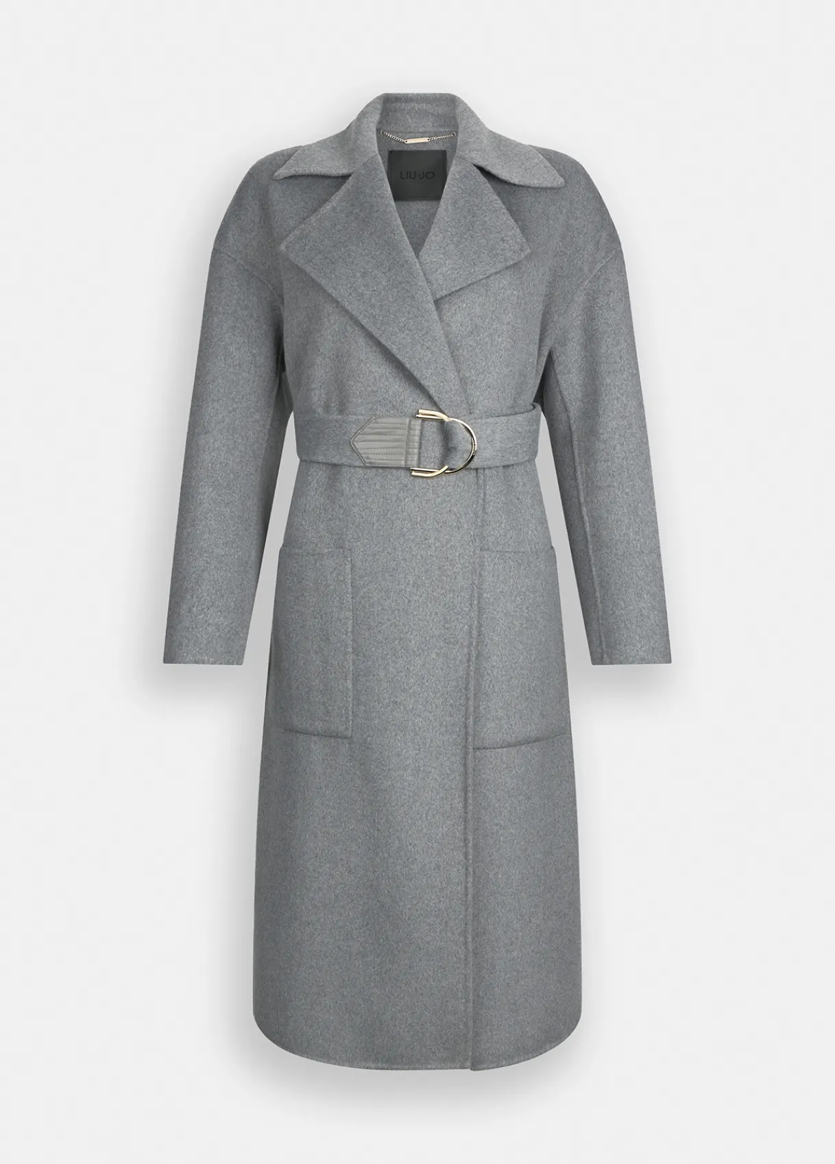Liu Jo Manteau en laine avec ceinture|Femme Manteaux