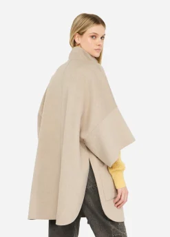 Liu Jo Manteau en laine avec ceinture|Femme Manteaux