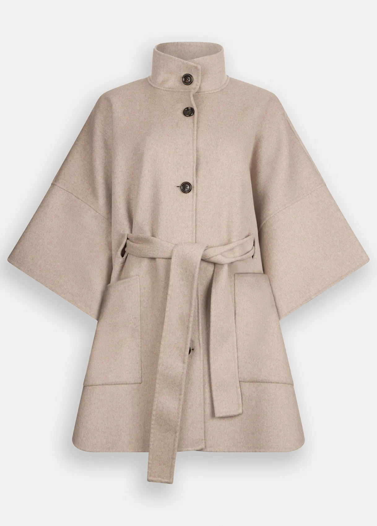 Liu Jo Manteau en laine avec ceinture|Femme Manteaux