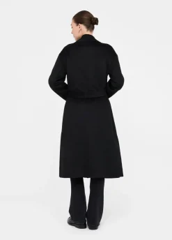 Liu Jo Manteau en laine avec ceinture|Femme Manteaux