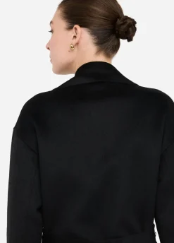 Liu Jo Manteau en laine avec ceinture|Femme Manteaux