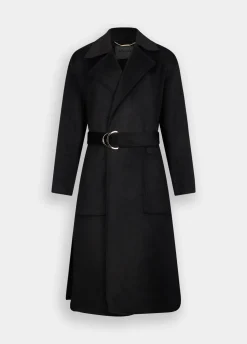 Liu Jo Manteau en laine avec ceinture|Femme Manteaux