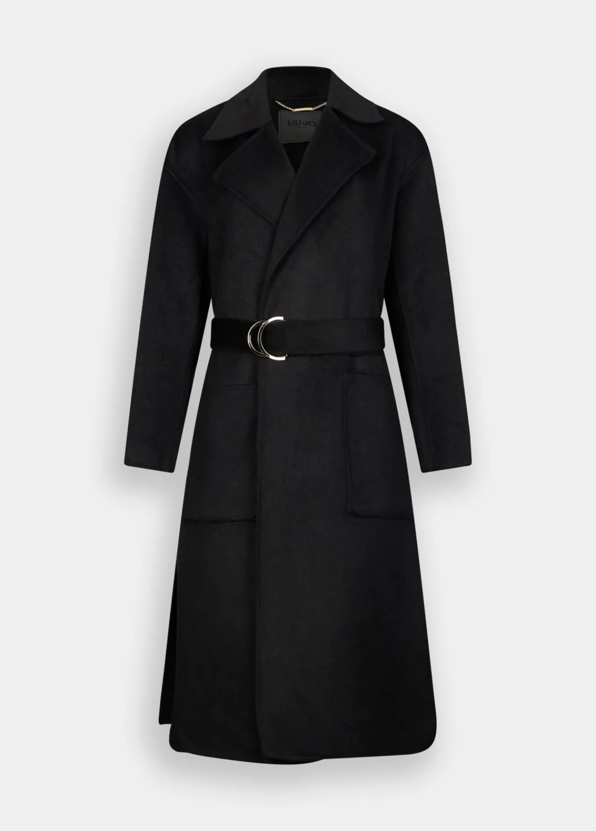 Liu Jo Manteau en laine avec ceinture|Femme Manteaux