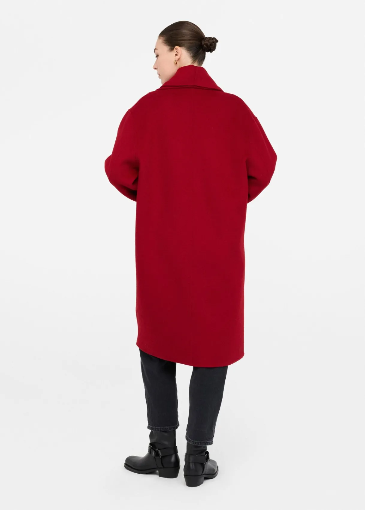 Liu Jo Manteau en laine avec écharpe|Femme Manteaux