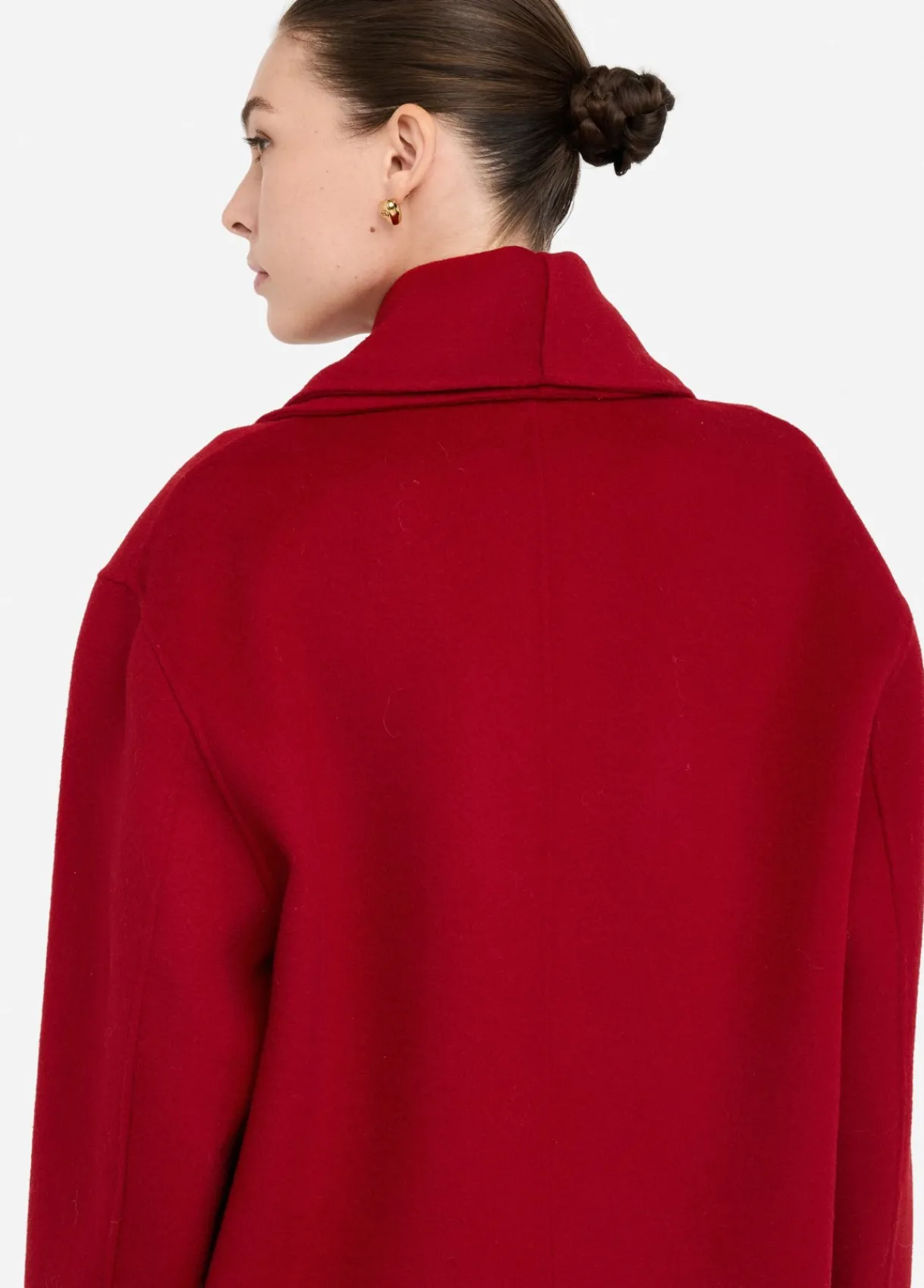 Liu Jo Manteau en laine avec écharpe|Femme Manteaux
