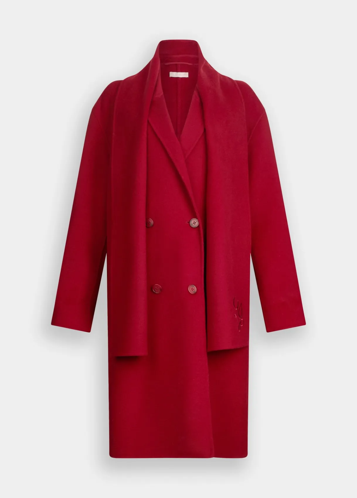 Liu Jo Manteau en laine avec écharpe|Femme Manteaux
