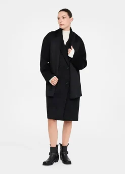 Liu Jo Manteau en laine avec écharpe|Femme Manteaux