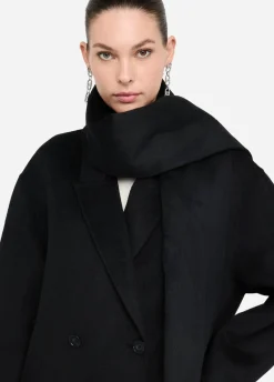 Liu Jo Manteau en laine avec écharpe|Femme Manteaux