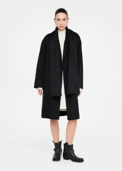 Liu Jo Manteau en laine avec écharpe|Femme Manteaux