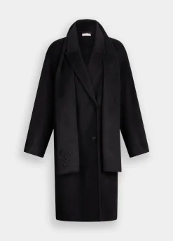 Liu Jo Manteau en laine avec écharpe|Femme Manteaux