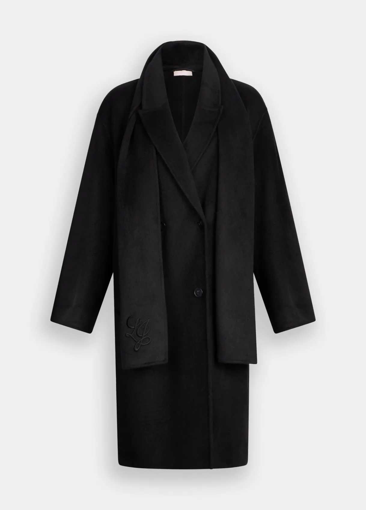 Liu Jo Manteau en laine avec écharpe|Femme Manteaux