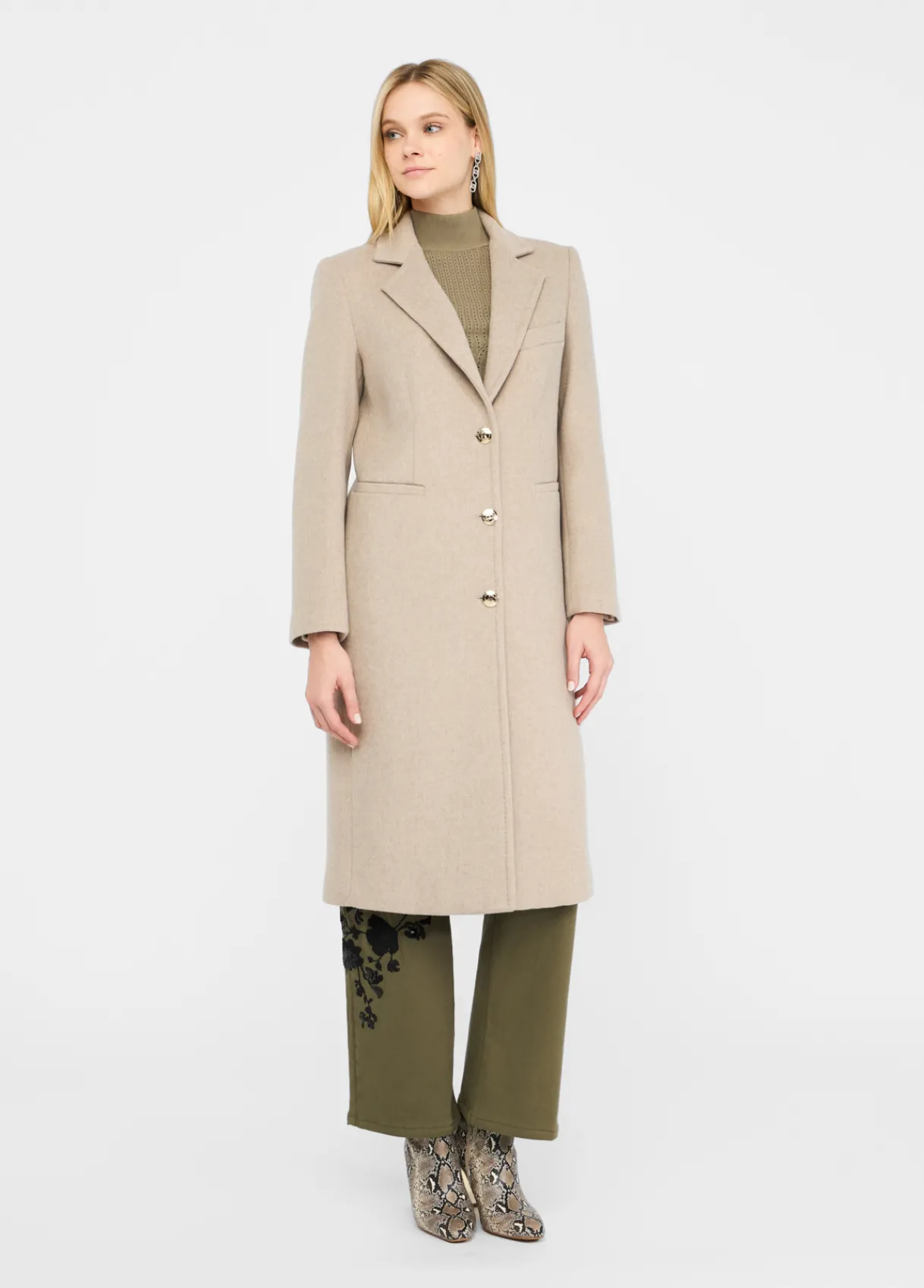 Liu Jo Manteau en laine Better|Femme Manteaux